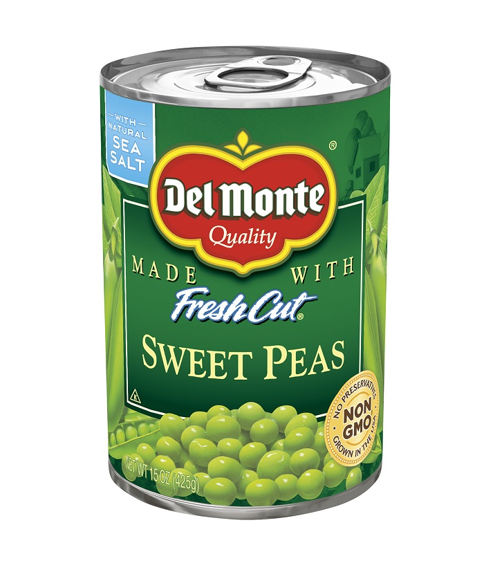 Del monte sweet peas 15oz