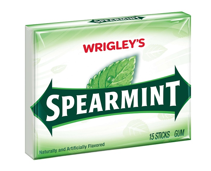 Spearmint slim pack 10ct