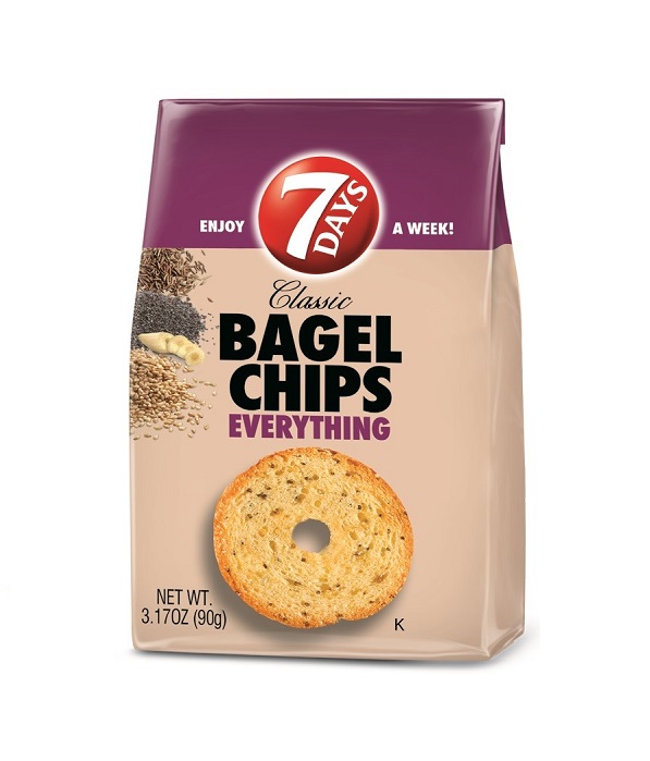 7days everything bagel chips 3.17oz