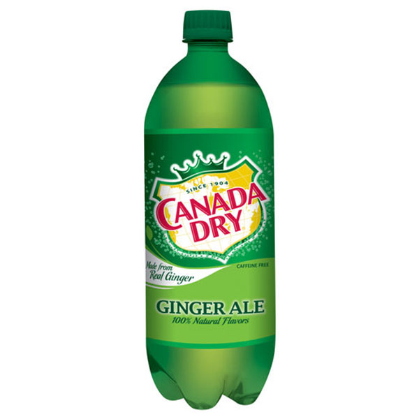 Canada dry ginger ale 15ct 1ltr