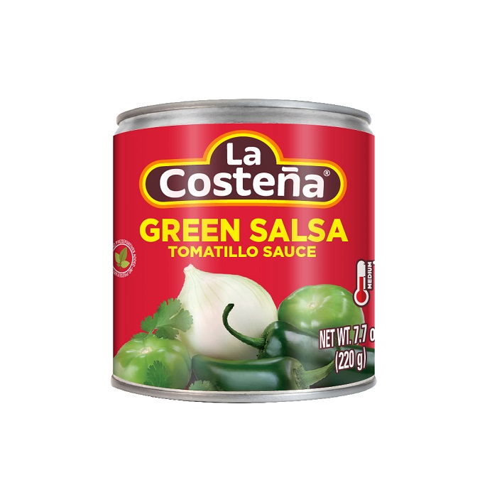 La costena green salsa 7.7oz
