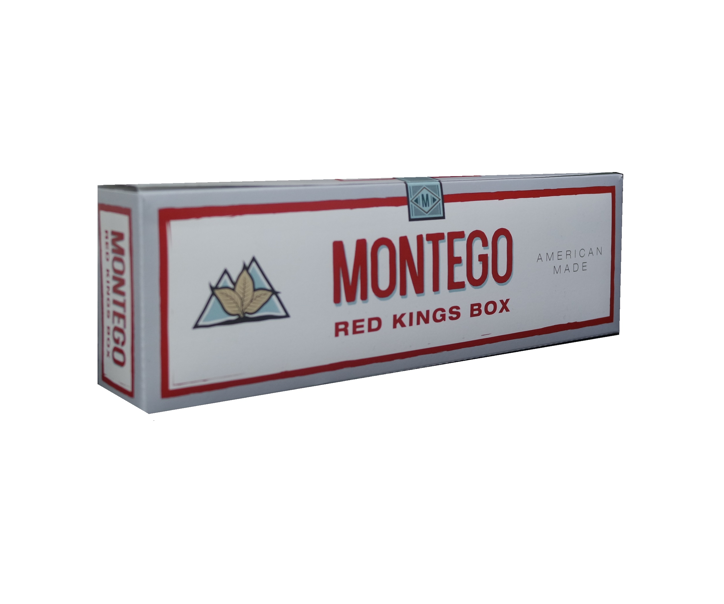 Montego red king box