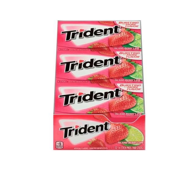 Trident island berry lime 12ct