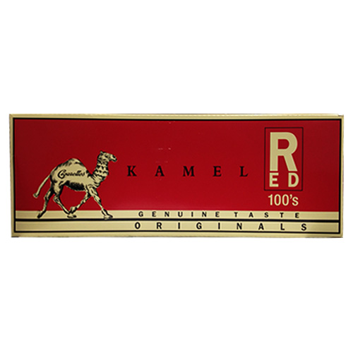 Kamel red 100 box