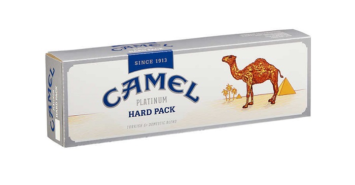 Camel classic platinum 85 box