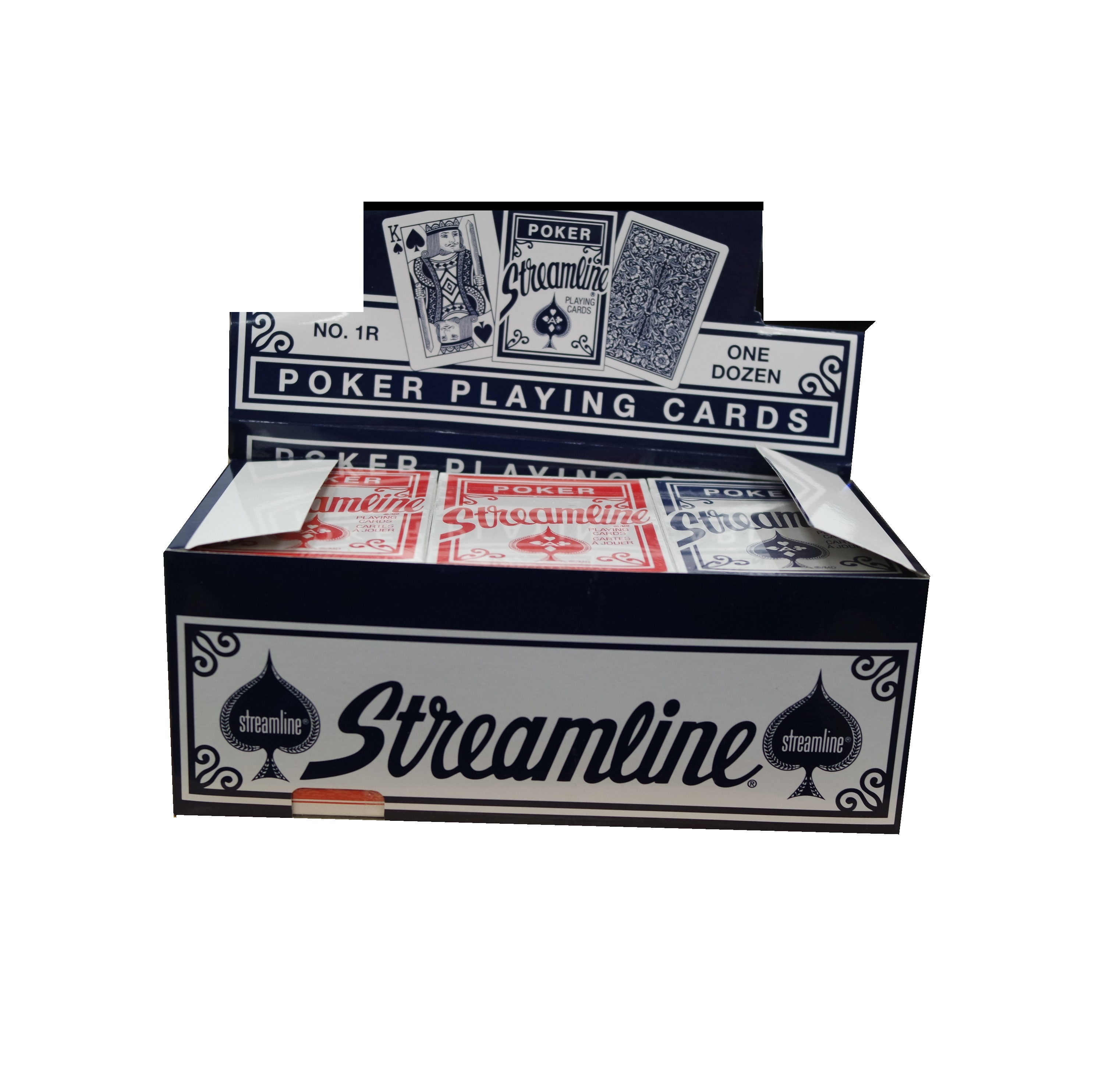Streamline playng cards 12ct