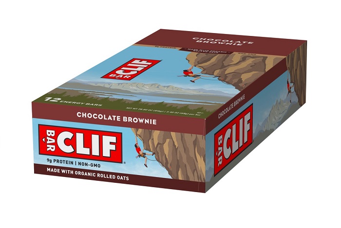 Clif bar chocolate brownie 12ct