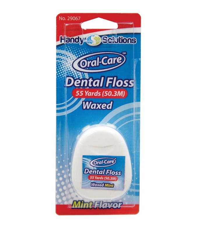 Handy solution dental floss 55yrd