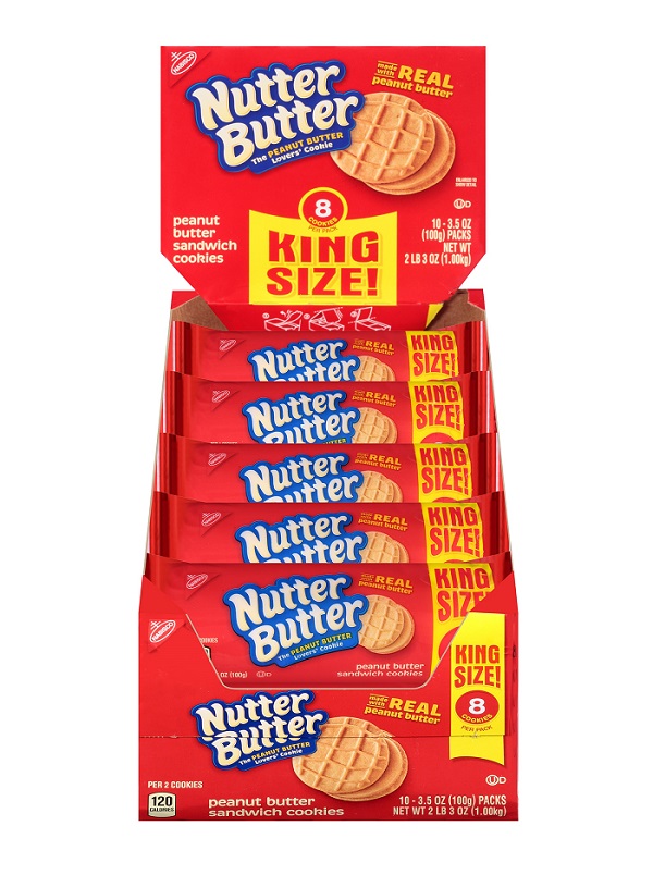 Nutter butter k/s 10ct