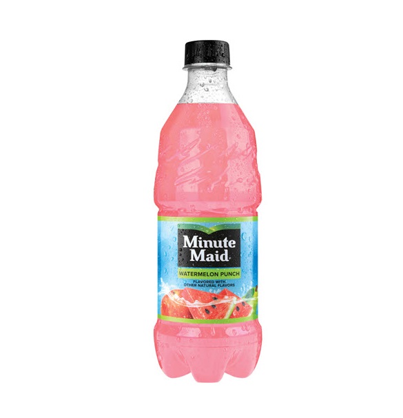 Minute maid watermelon punch 24ct 20oz