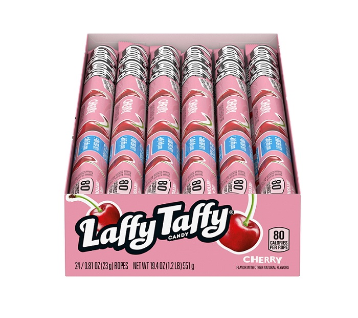 Laffy taffy rope cherry 24ct