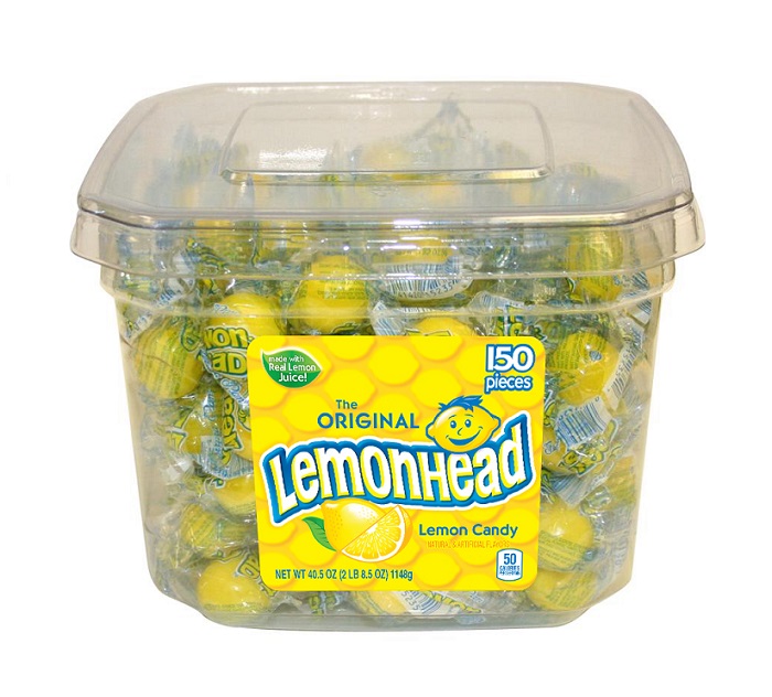 Lemonhead jar 150ct