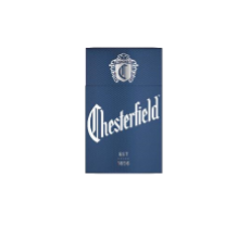 Chesterfield blue box