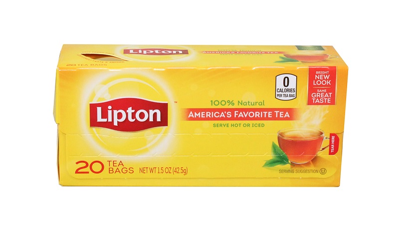 Lipton tea bags 20ct