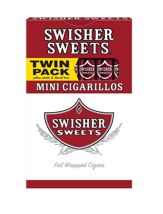 Swi swt minicig twin pack 20/6pk