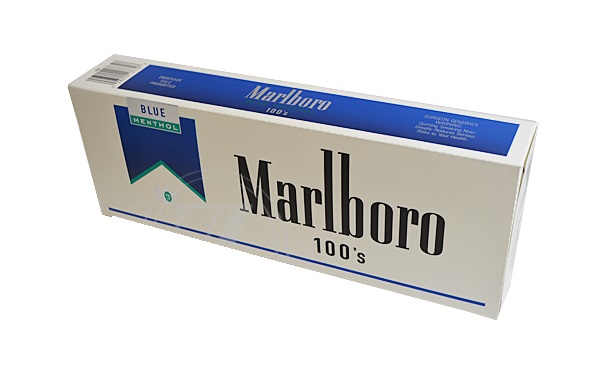 Marlboro mnthl blue 100 box