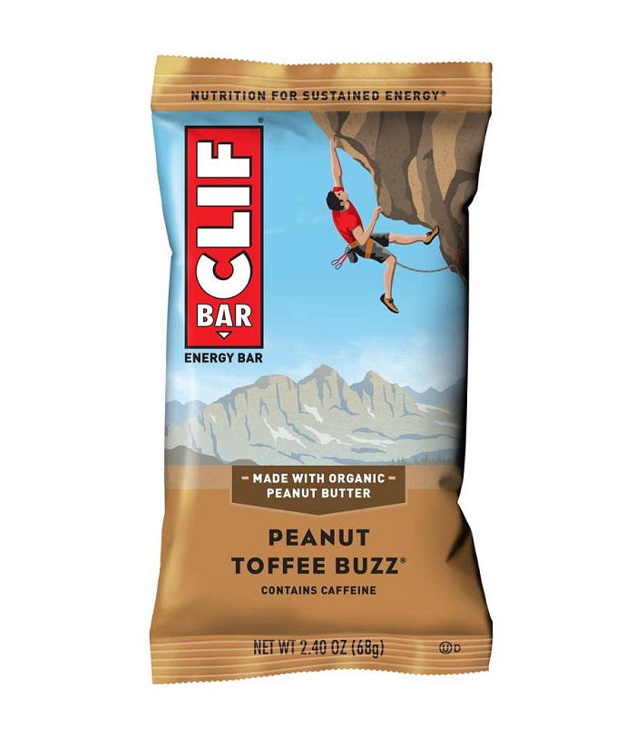 Clif bar peanut toffee buzz 12ct