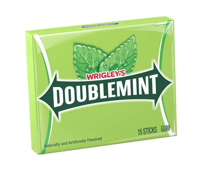 Doublemint slim pack 10ct