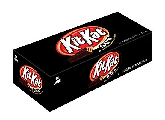 Kit kat dark chocolate k/s 24ct
