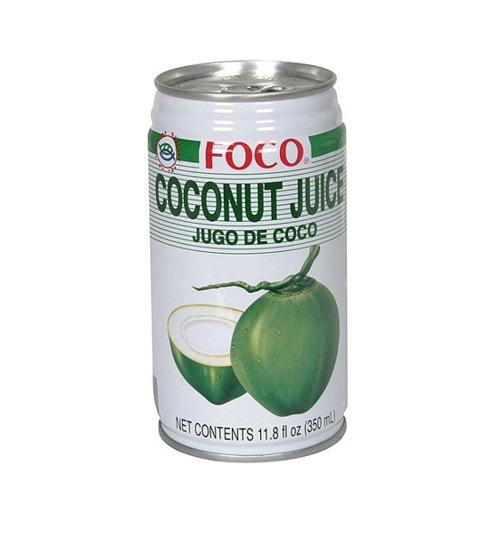 Foco coconut juice 24ct 11.8oz
