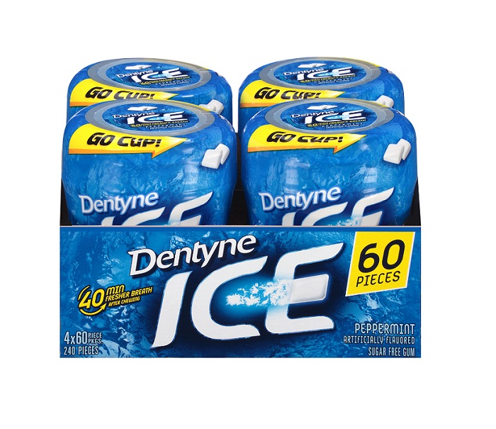 Dentyne ice peppermint 4ct