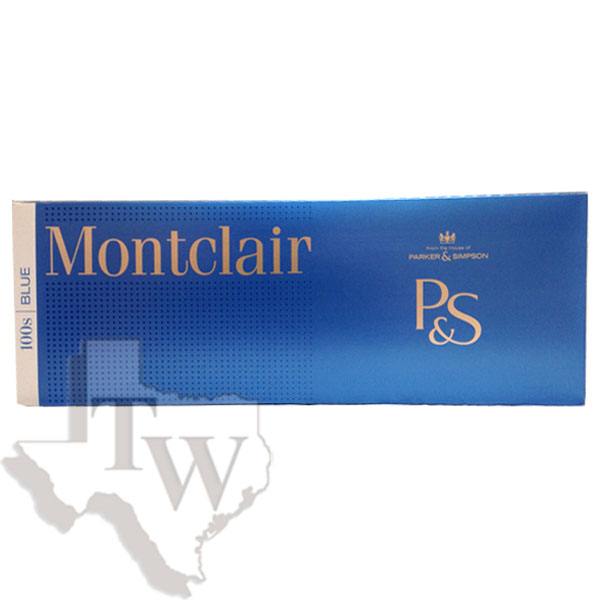 Montclair blue 100 box