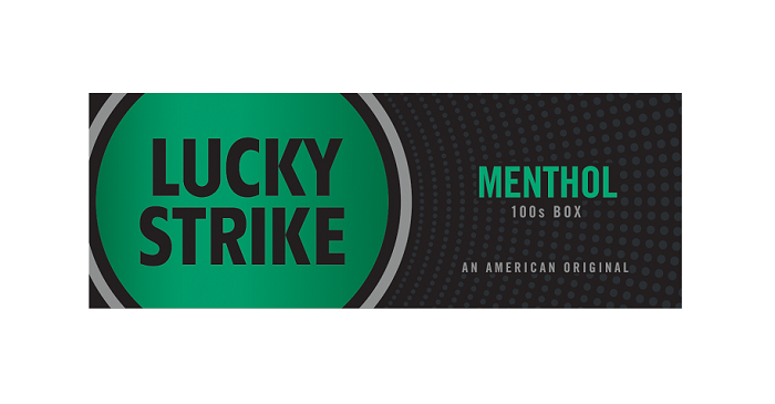 Lucky strike menthol 100 box