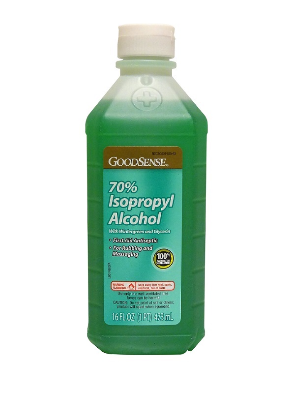 Good sense green alcohol ipa 70% 16oz