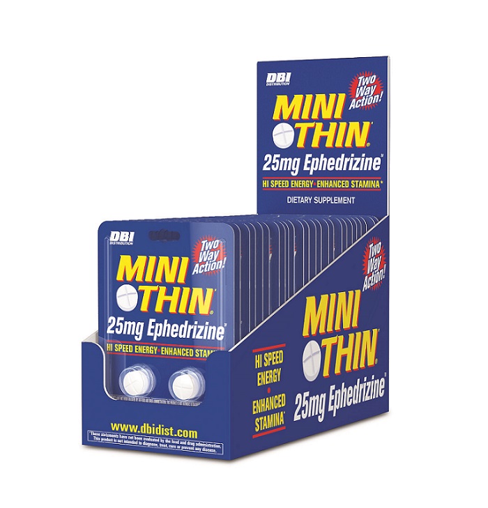 Mini thin two way action 24ct