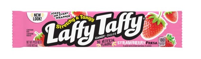 Laffy taffy strawberry tangy 24ct
