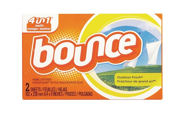 Bounce fabric sheets 2ct