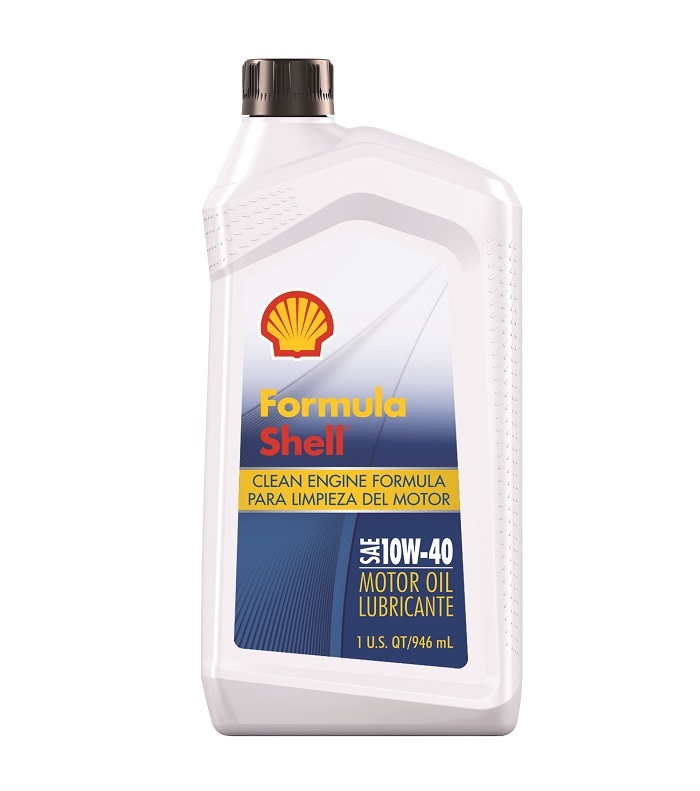 Shell formula 10w40 6ct 1qt