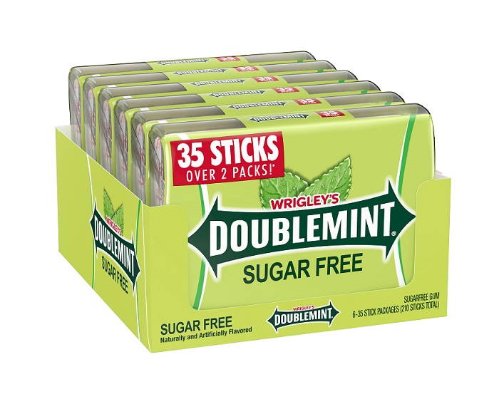 Doublemint mega pack 6ct