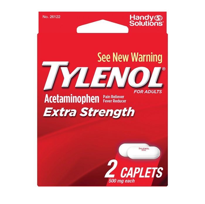 Tylenol extra strength blstr pk 6ct