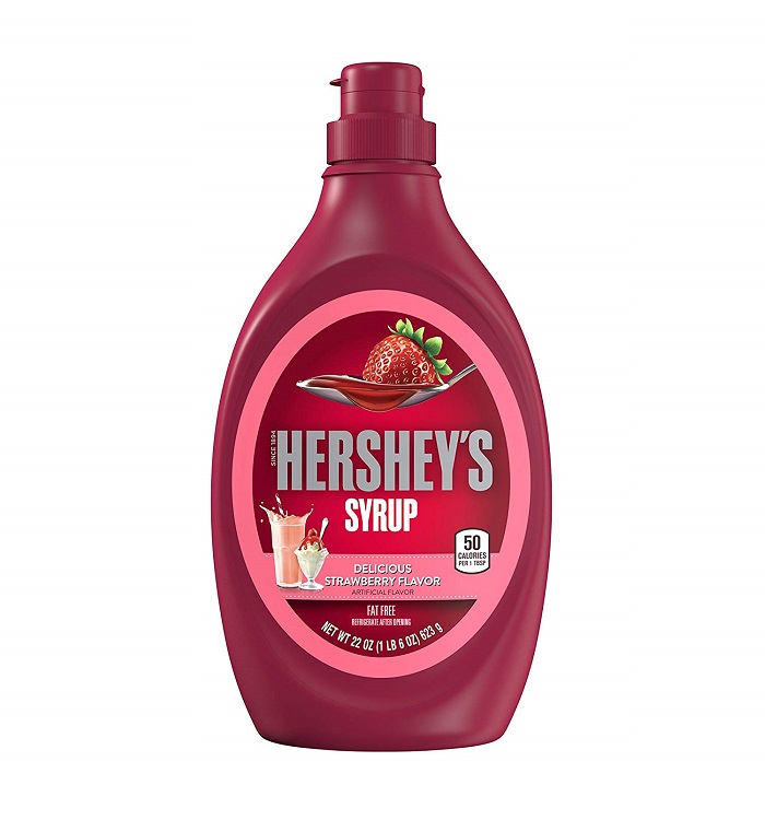 Hersheys strawberry syrup 22oz