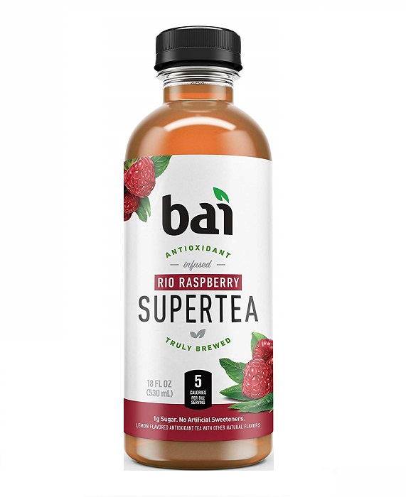 Bai5 raspberry rio tea 12ct 18oz