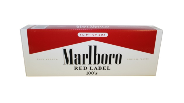 Marlboro red label 100 box
