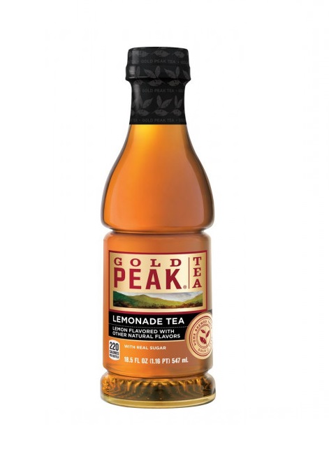 Gold peak lemonade tea 12ct 18.5oz