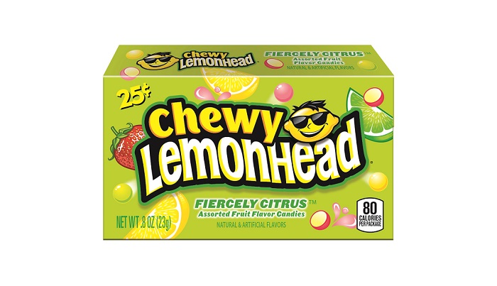 Chewy lemonhead fiercely citrus 24ct