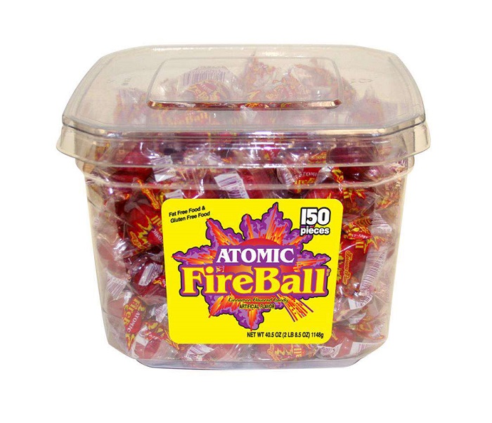 Atomic fireball jar 150ct