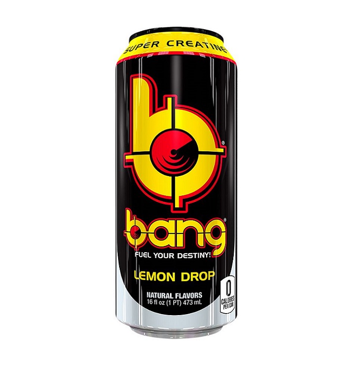 Bang lemon drop 12ct 16oz