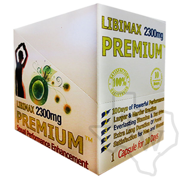 Libimax premium sexual 2300mg 24ct