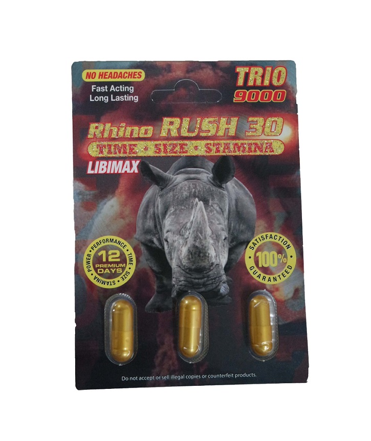 Libimax rhino rush 30 trio 24ct