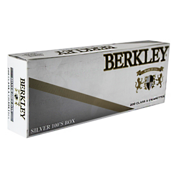 Berkley silver 100 box