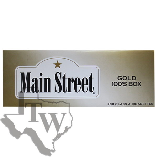 Main street gold 100 box