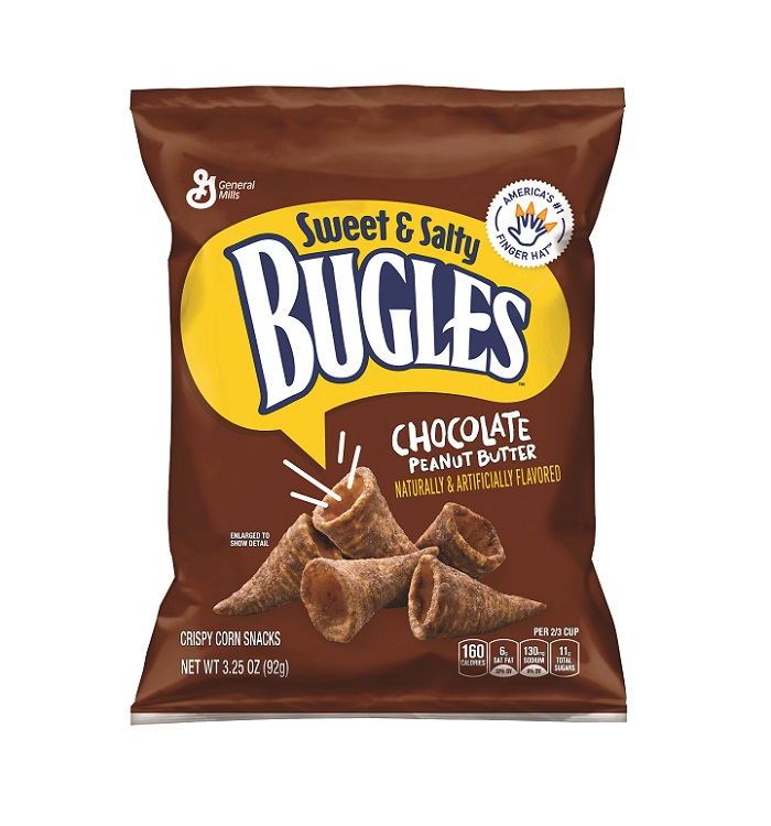 Bugles chocolate peanut butter 3.25oz