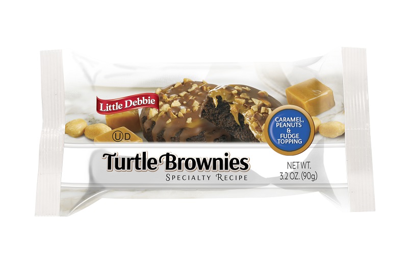 Little debbie turtle brownie 4ct 3.2oz