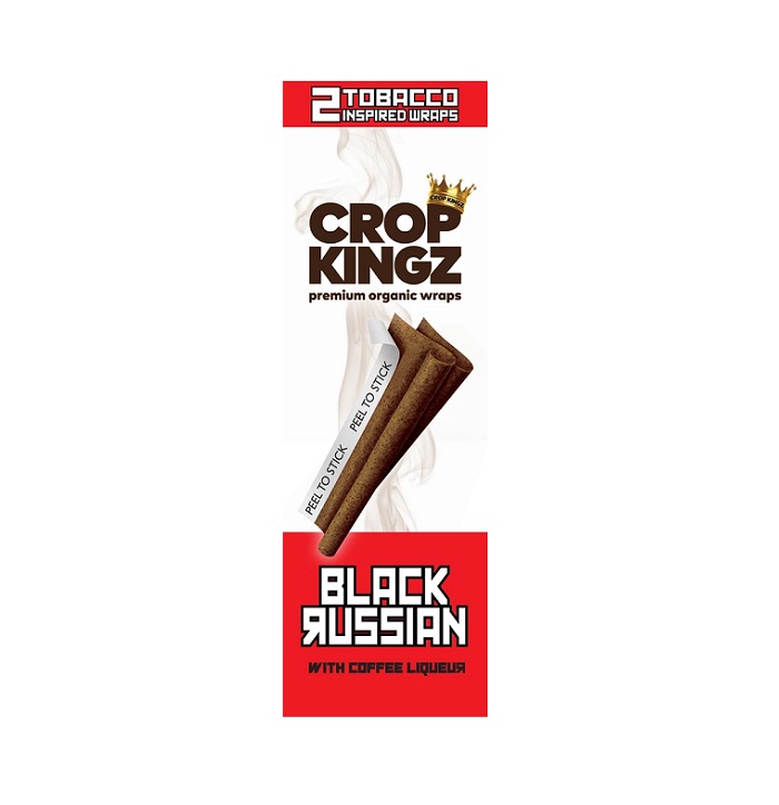 Crop kingz black russian wraps 15/2pk