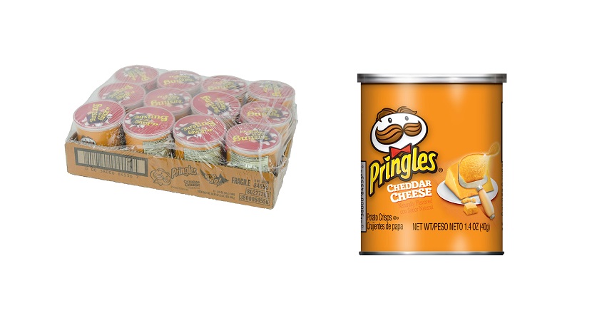 Pringles cheese & cheddar 12ct 1.31oz