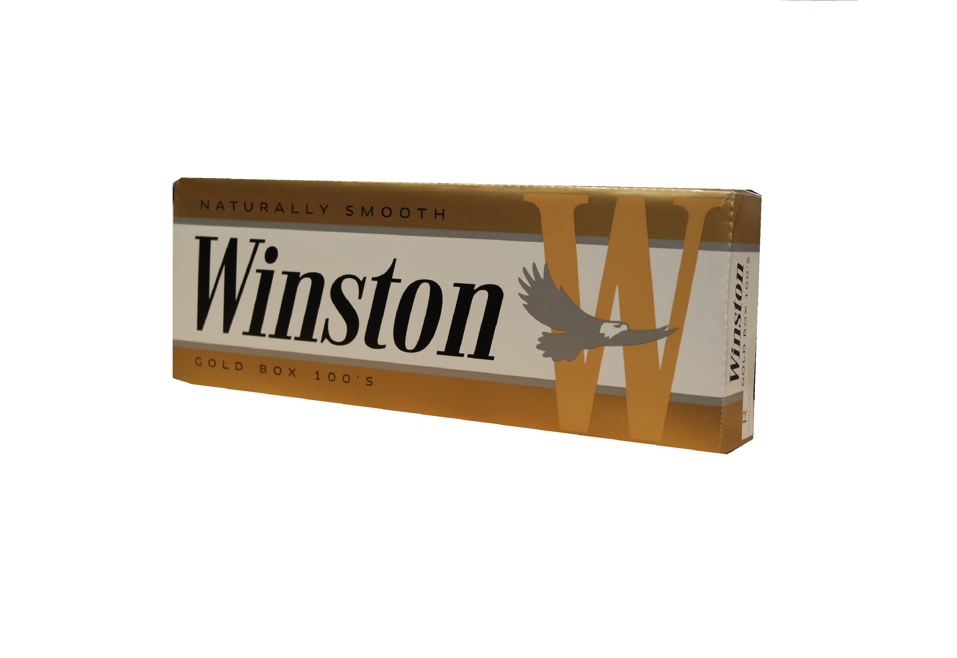Winston gold 100 box